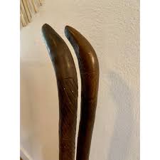 1960s Gazelle Sculpture by Austin Production | Chairish