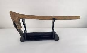 Sold at Auction: ANTIQUE NATIVE AMERICAN INDIAN ADZE