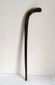 Vintage Handmade Old Age People Wooden Walking Support Stick Decorative W841 | eBay