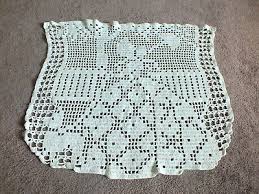 Beautiful Handmade Crocheted Doily Table Linen Off White ...