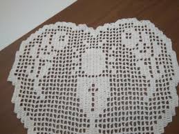 Heart filet doily chalice Crochet pattern by CreazioniFiopi ...