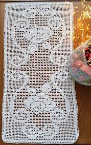 Crochet Napkin, White, Square, Crochet - Etsy