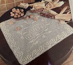 Crochet Pattern - Pumpkin Patch Doily - Pattern Only~ | eBay