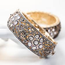 Buy Polki Diamond Tennis Bracelets Online In India - Etsy India