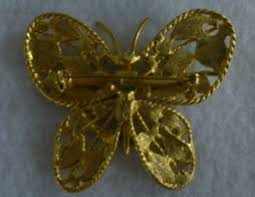 Sterling Silver Filigree Butterfly Brooch from Java - Intricate Butterfly | NOVICA