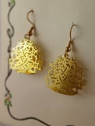 Filigree Earrings Dainty Lacey Rocking Horse Turtle Dove ...