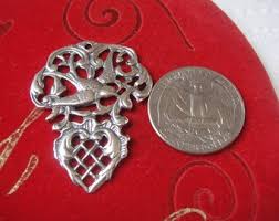 925 grand pendentif oxydé en argent sterling avec oiseau, pendentif en argent avec oiseau, oiseau, pendentif en argent sterling avec oiseau, charme de la nature, oiseau - Etsy France