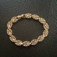Napier | Jewelry | Napier Filigree Style Bracelet | Poshmark