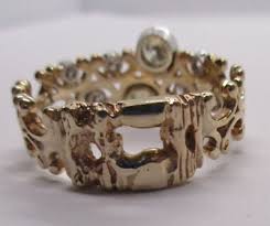 14K Gold Diamond Ring Diamond=1.50 Carats K-SI1 7.80 Grams ...