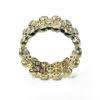 RING 809( LARGE)- Diamonds in 18k Yellow Gold - Michael ...
