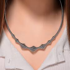 Buy Fancy Necklace (20-22 Inches) in Stainless Steel at ShopLC.