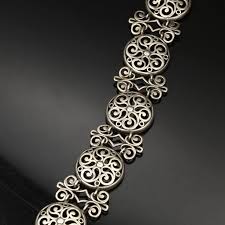 Sterling silver post soviet bracelet Head 925 Stamp 1990s | eBay