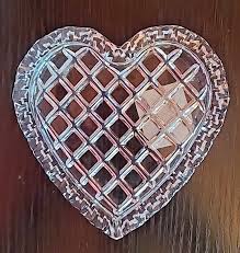 Mikasa Lovely Hearts Glass Dish | eBay