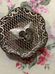 Antique Vanity Crystal Tray - Etsy