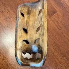 Accents | Filipino Bakunawa Dragon Mask Hand Carved Wood ...