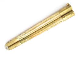 Vintage WWII Era Filipino Balisong 6" Folder Bone Handle ...