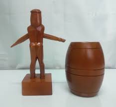 Filipino 6in Barrel Man Figurine Made in Philippines, Funny ...