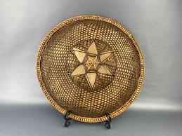 Vintage Filipino Salakot Handmade Traditional Natural Fiber ...