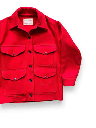 Vintage Union Made Filson Scarlet Cruiser SZ 40 | Vintage ...