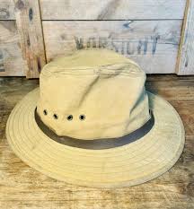 Vintage CC FILSON Garment Waxed Cotton Canvas Tin Cloth ...