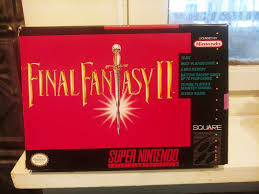 FINAL FANTASY II Super Nintendo SNES Game Original 1991 ...