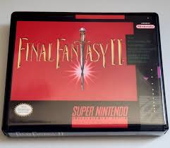 Final Fantasy II 2 CASE ONLY Super Nintendo SNES Box BEST ...