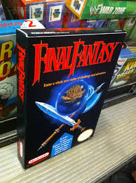 NES Final Fantasy Box