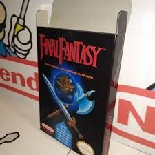 Final Fantasy Nes Repro Box - Etsy