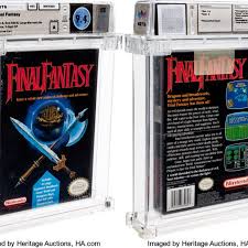 Classic NES Final Fantasy Up For Auction Now At Heritage
