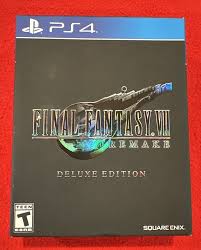 FINAL FANTASY 7 VII Remake Deluxe Edition | Sony ...