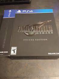 Final Fantasy VII: Remake Deluxe Edition 662248923246| eBay