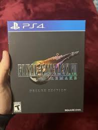 Final Fantasy VII Remake Deluxe Edition Sony | Mercari