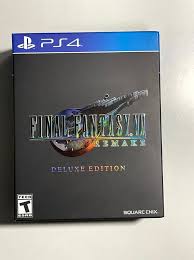 Final Fantasy VII Remake [Deluxe Edition] Playstation 4