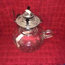 Lamplight Farms Finger Oil Lamp - Kerosene Used As Decor | eBay