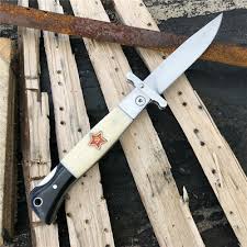 Russian Folding Blade Knife Finka NKVD KGB Outdoor ...