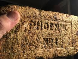 ANTIQUE VINTAGE RECLAIMED Brick Arrow on Brick Matawan NJ Smith Brick company $29.99 - PicClick