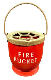 Vintage Fire Bucket | eBay