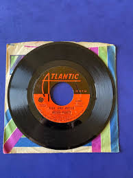 Wilson Pickett Pledging my Love / Fire & Water ATLANTIC 45 ...