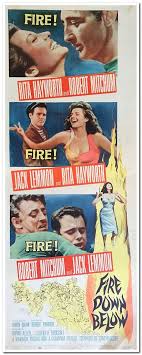 Fire Down Below - 1957 - Reel Deals Movie Posters Product ...