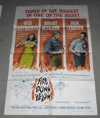 Fire Down Below Original 1sh Movie Poster | eBay