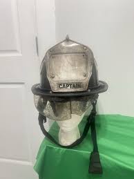 Morning Pride BFD Authentic Captains Helmet with Eagle ...