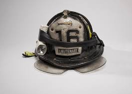 This helmet worn by Lt. Mickey Kross on 9/11 tells a ...