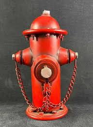 Fire Hydrant Coin Bank