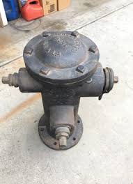 Vintage Greenberg's fire hydrant for Sale in Farmersville, CA - OfferUp