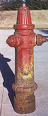 John Anderson's Hydrant Collection