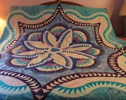 Queen/king Lakeshore Hosta Quilt Top - Etsy