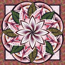 Jungle Magnolia Quilt kit by Quiltworx / Judy Niemeyer in ...