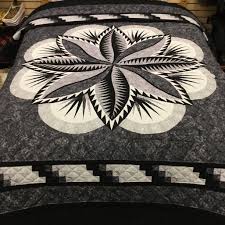 Fire Island Hosta Quilt | Queen | Family Farm Handcrafts