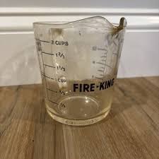 Vintage Fireking Measuring Cup | eBay