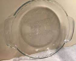 Vintage Fire-King 50th Anniversary Pie Plate | eBay